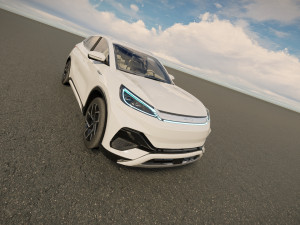 BYD Yuan Plus 3D 模型