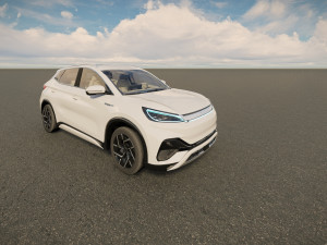 BYD Yuan Plus 3D 模型