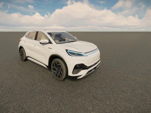 BYD Yuan Plus 3D Model