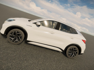 BYD Yuan Plus 3D 模型