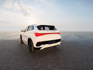 BYD Yuan Plus 3D 模型