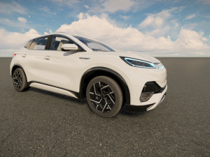 BYD Yuan Plus 3D 模型