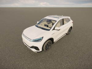 BYD Yuan Plus 3D 模型