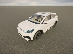 BYD Yuan Plus 3D Model
