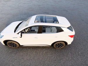 BYD Yuan Plus 3D Model