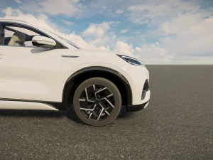 BYD Yuan Plus 3D Model