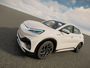 BYD Yuan Plus 3D 模型