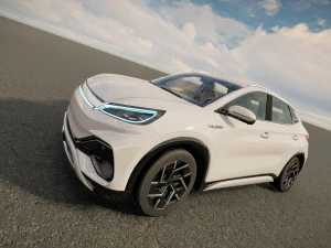BYD Yuan Plus 3D Model