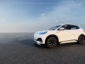 BYD Yuan Plus 3D 模型