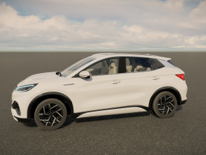 BYD Yuan Plus 3D 模型