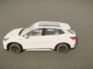 BYD Yuan Plus 3D 模型