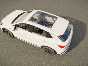 BYD Yuan Plus 3D Model