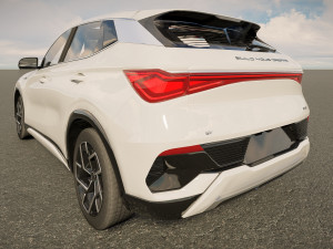 BYD Yuan Plus 3D 模型