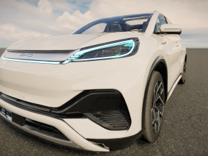 BYD Yuan Plus 3D 模型