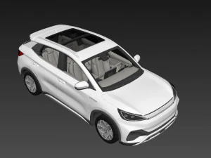 BYD Yuan Plus 3D Model