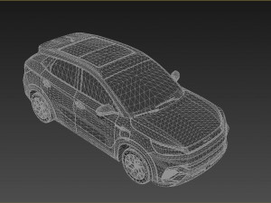 BYD Yuan Plus 3D 模型