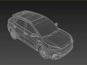 BYD Yuan Plus 3D Model