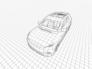 BYD Yuan Plus 3D Model