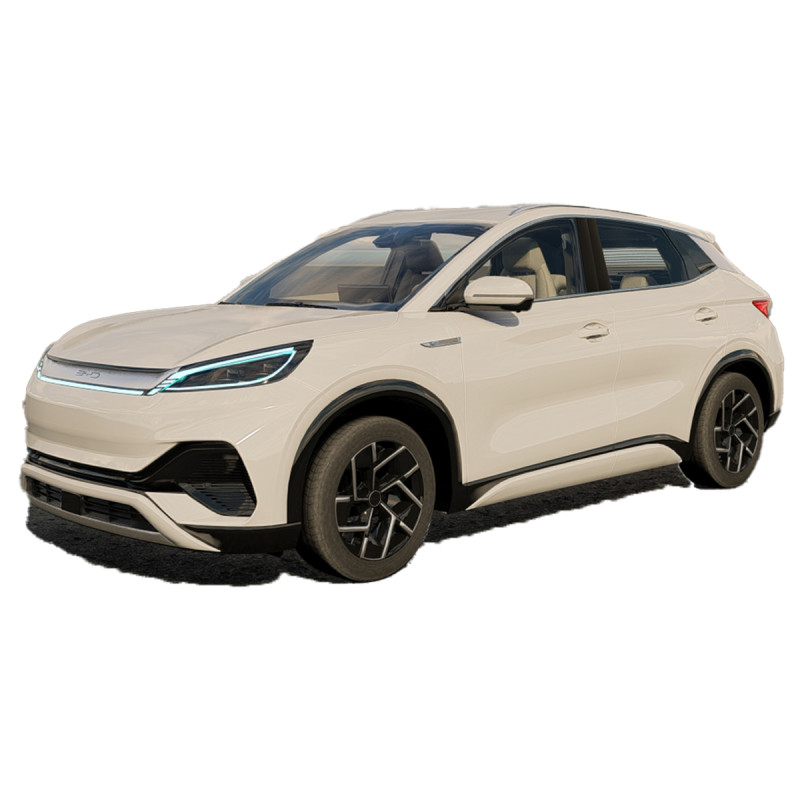 BYD Yuan Plus 3D 模型 .c4d .max .obj .3ds .fbx .stl .blend 