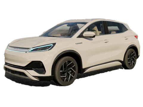 BYD Yuan Plus Modelo 3D