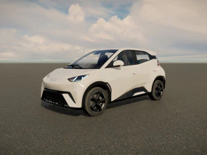 BYD ドルフィン ミニ 2024 3Dモデル