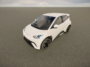 BYD ドルフィン ミニ 2024 3Dモデル