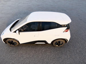 BYD Dolphin Mini 2024 3D Model
