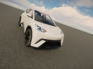 BYD Dolphin Mini 2024 3D Model