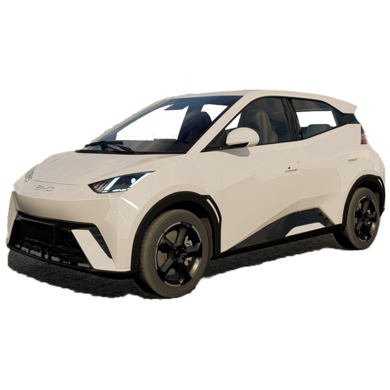 BYD Dolphin Mini 2024 3D Model .c4d .max .obj .3ds .fbx .stl .blend 