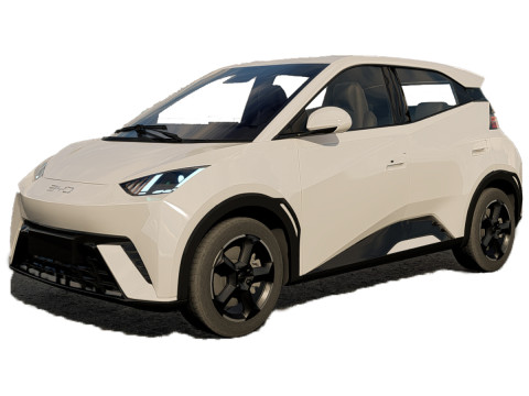 BYD Dolphin Mini 2024 Modèle 3D
