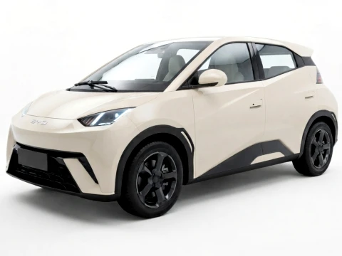BYD Dolphin Mini 2024 Modello 3D