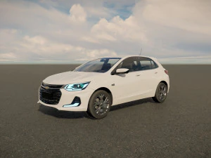 Chevrolet Onix 2024 3D Model