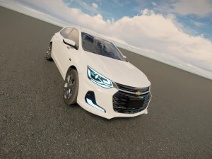 Chevrolet Onix 2024 3D Model