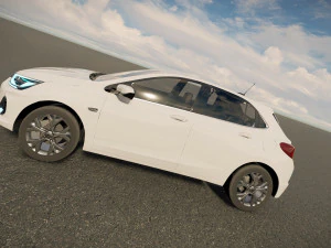 Chevrolet Onix 2024 3D Model