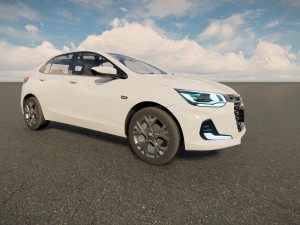 Chevrolet Onix 2024 3Dモデル