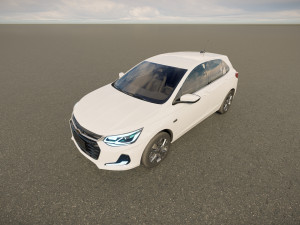 Chevrolet Onix 2024 3Dモデル