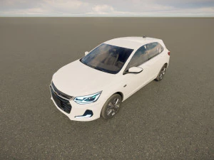 Chevrolet Onix 2024 3D Model