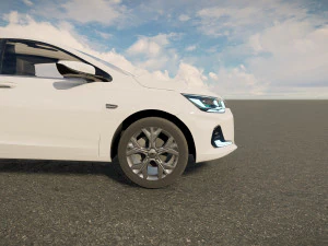 Chevrolet Onix 2024 3D Model