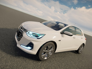 Chevrolet Onix 2024 3Dモデル