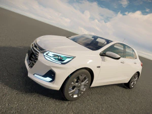 Chevrolet Onix 2024 3D Model