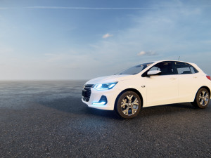 Chevrolet Onix 2024 3Dモデル