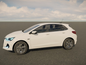 Chevrolet Onix 2024 3Dモデル