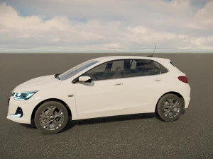 Chevrolet Onix 2024 3D Model