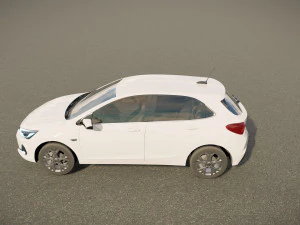 Chevrolet Onix 2024 3D Model