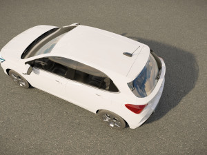 Chevrolet Onix 2024 3Dモデル