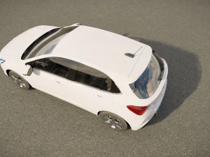 Chevrolet Onix 2024 3D Model