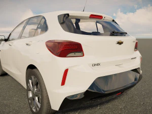 Chevrolet Onix 2024 3D Model