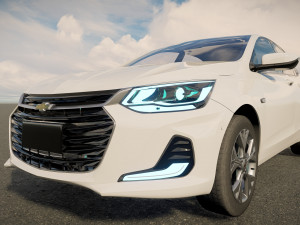 Chevrolet Onix 2024 3Dモデル