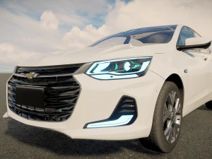 Chevrolet Onix 2024 3D Model