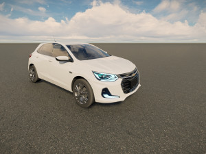 Chevrolet Onix 2024 3Dモデル